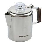 Captain Stag 18-8 Stainless Coffee Percolator 3CUP M-1225 New. Price: $33.78.