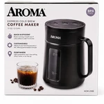 Aroma Express Cold Coffee Maker ACM-210B Fast Iced Brewer New. Price: $39.99.