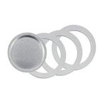 Tredoni Rubber Seals/rings+filter -replacement- Sizes 1,2,3,6,9,14 Cup New. Price: $20.35.