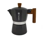 Moka Pot Espresso Maker Fraisin 3 Cup Black Stovetop Coffee Open Box. Price: $19.99.