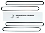 Foodsaver Upper & Lower Assembly Replacements - 4 Foam Sealer Gaskets New. Price: $14.11.