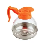 Thunder Group 64 Oz Polycarbonate Coffee Decanter W/ Stainless Steel Base New. Price: $11.21.