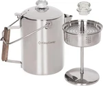 Kingcamp Percolator Coffee Pot Campfire Boiler Kettle 304 Stainless Steel New. Price: $75.04.