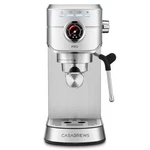 Casabrews 5418 Pro Espresso Machine 20 Bar W/ Steam Frother Stainless Steel Used. Price: $128.04.