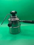 Stovetop Milk Steamer Stainless Steel Portable Frother Used. Price: $91.00.