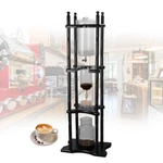 Coffee Maker Cold Brew Machine Glass Slow Drip Technology Ice Pot. New. Price: $238.60.