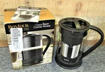 Bonjour 50.7OZ Cold Brew Coffee Maker, Black New. Price: $24.60.