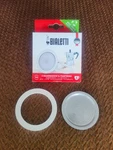Bialetti 6 Cup Gasket Seal Filter Plate Moka Dama Break Stove Top Pot Espresso New. Price: $8.39.