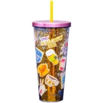 Spoontiques - Glitter Filled Acrylic Tumbler Cup With Straw 32OZ ... New. Price: $30.31.