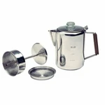 Texsport 9 Cup Stainless Coffee Pot Stove Top Percolator For Camping And Hunting New. Price: $37.49.