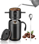 Oarse 16OZ Camping Coffee Maker Pour Over Set? New. Price: $36.99.