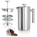 Mixpresso Stainless Steel French Coffee Maker 770 Ml, New. Price: $33.11.