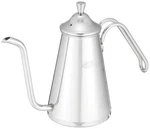 Karita Kalita Tsubamesanjo Coffee Pot, Stainless Steel, 23.7 Fl O201 Open. Price: $109.00.