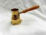 Small Egyptian Brass Turkish Coffee Pot Greek 2.75" Tall Ibrik New. Price: $20.99.