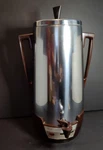 Cory Buffet Queen Percolator 10 Mcm 40 Cup Wood Tone Handles Base Box & Manual Used. Price: $17.46.