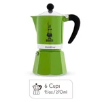 Bialetti Moka Pot Rainbow Yellow 3 Cups 0004982/NP.NEW Box.. Price: $33.99.