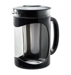 Primula Burke Deluxe Cold Brew Iced Coffee Maker, 1.6 Qt, Black. Open. Price: $19.99.