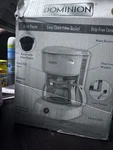 Bodum Melior Manual Drip Coffee Maker Stainless Steel Filter Glass Pot Mint New. Price: $24.50.