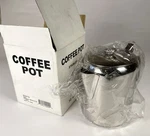 Winco W632 Oz Beverage Server Short Spout Hinged Top Stainless Steel Quality! New. Price: $17.99.