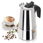 Mogrecha 9 450ML Moka Pot Stainless Steel Espresso Coffee Cup, Silver New. Price: $30.99.