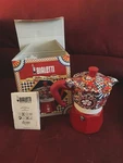 Bialetti Moka Express Dolce & Gabbana Pot Multicolor For Ground Coffee 4 Cup New. Price: $125.00.