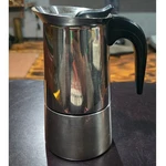 Gb Guido Bergna Italy 18/10 Stainless Steel Stovetop Espresso Moka Pot Maker Used. Price: $60.00.