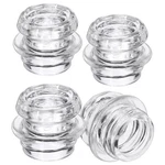 Hoowen 4 Pack Coffee Percolator Glass Top Replacement, Clear Small, New. Price: $16.92.