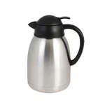 Thunder Group ASCS119 64 Oz Stainless Insulated Coffee Server W/ Push Button Top New. Price: $32.50.