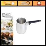 Professional Turkish Coffee Pot, 24-OUNCE, 18/8 Stainless Steel, Warmer, Durable New. Price: $45.99.