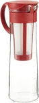 Hario Mizudashi Cold Brew Coffee Pot, 1000 Ml, Red New. Price: $29.39.