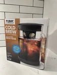 Primula Cold Brew Iced Coffee Maker With Glass Pitcher And Filter 1.6 Qt. New. Price: $29.99.