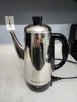 Hamilton Beach 40616 Electric Coffee Percolator 12 Cup Stainless Steel Used. Price: $28.99.