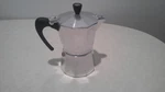Gat Moka Express Stovetop Espresso Coffee Pot Made Italy W/ Instructions Used. Price: $14.99.