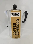 Today By Primula Aluminum Expresso Coffee Maker Brews 6 Shots New. Price: $21.50.