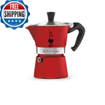 Bialetti 4941 Moka Express Espresso Maker 1CUPS Red New. Price: $91.92.