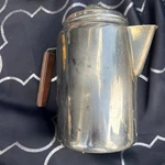 Mirro Aluminum Stovetop Hot Water For Tea Pot This Stainless Used. Price: $15.00.