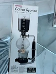 Hario Coffee Syphon TCA-3 Technica 3-CUP Vacuum Brewer New In Box Japan + Filter. Price: $75.00.