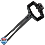 Caliburn Knifemaking And Blacksmithing Tongs 16" Z V-bit Style New. Price: $61.86.