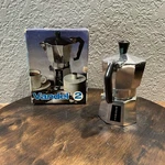 Vandel International 2 Cup Espresso Coffee Maker Pot Stovetop Italy Open. Price: $39.99.