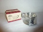 New Kalita Wave 155 Coffee Dripper Reusable Stainless Steel Brown Handle Japan. Price: $35.00.