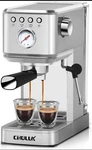 Chulux Espresso Coffee Machine 20 Bar, Semi Automatic JH-C5010 Stainless Steel New. Price: $92.95.