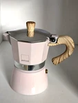 New Gnali & Zani 3-CUP Stovetop Espresso Maker, V701. Price: $22.99.