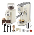 Gevi Espresso Machine 20 Bar With Grinder, Professional Maker New. Price: $192.00.