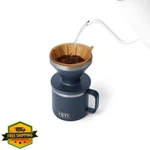 Yeti Pour Over Coffee Maker Accessory Rambler Navy V60 New. Price: $45.00.