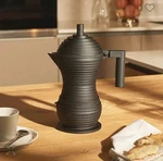 New Box $195 Alessi Pulcina Espresso Coffee Maker 3 Cup Black. Price: $125.00.