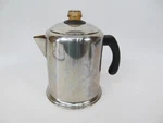 Farberware Stovetop Percolator Q13C Coffee Pot Maker Used. Price: $19.99.