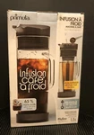 Primula 1.6QT Cold Brew Coffe Maker W/flavor Mixer PCBGY-5450 Smokey Grey Used. Price: $39.95.