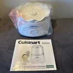 Cuisinart ICE-20 Frozen Yogurt Cream Maker Replacement Base/motor New. Price: $27.99.