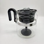 Vintage Gemco Glass Perk Coffee Maker 4-8 Cup Stovetop Percolator W Box Usa Used. Price: $34.99.