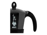 Bialetti Moka Induction Black Tz 0.28 Silver Aluminum 0006936 Nuovo. Price: $65.23.